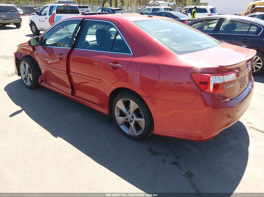 2012 Toyota Camry Se Limited Edition