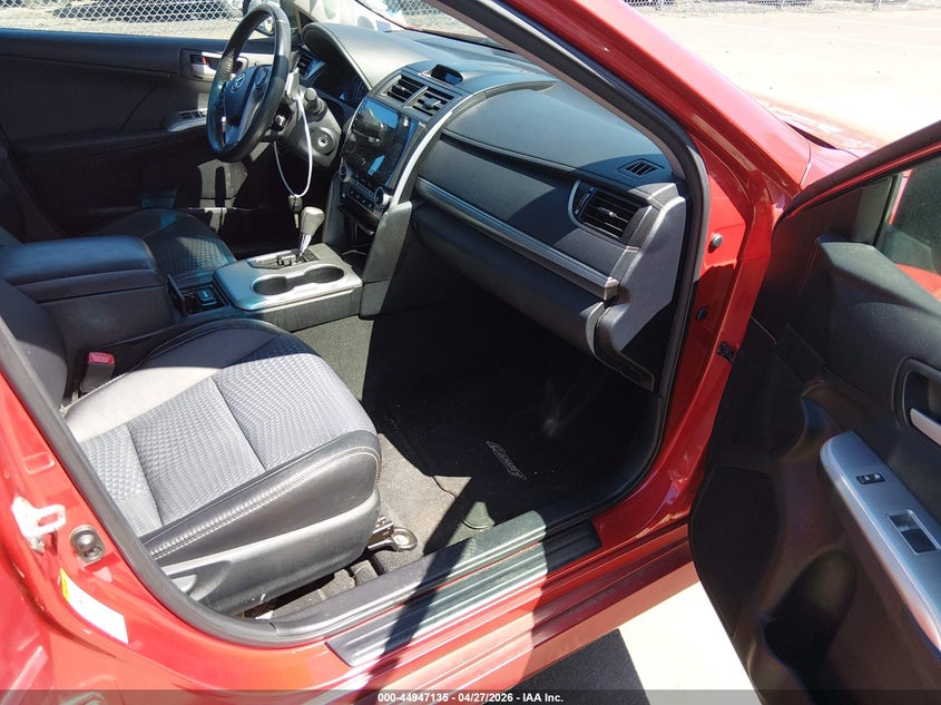 2012 Toyota Camry Se Limited Edition