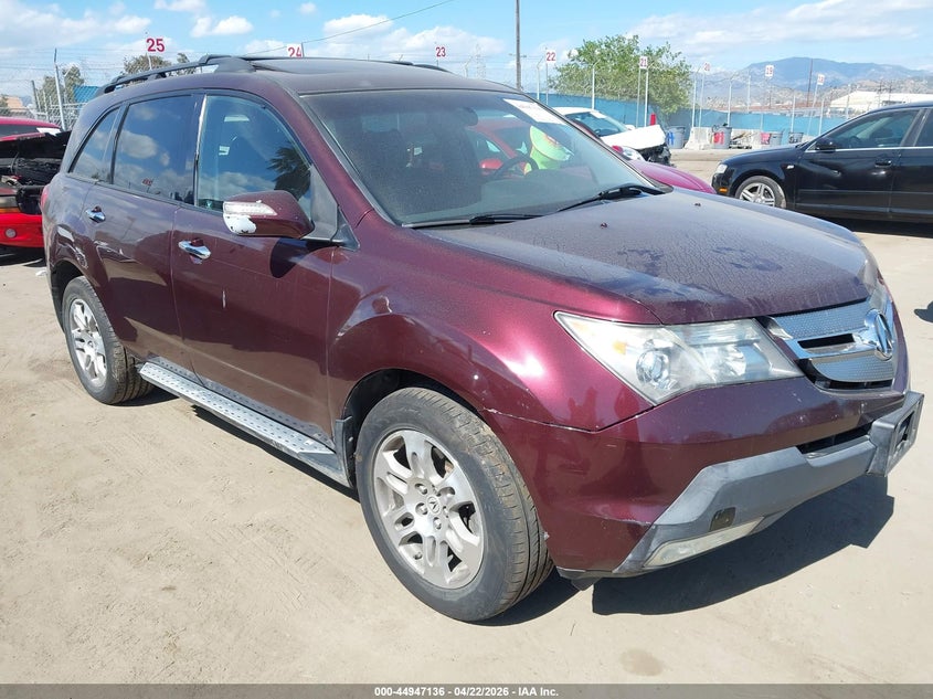 2007 Acura Mdx Technology Package