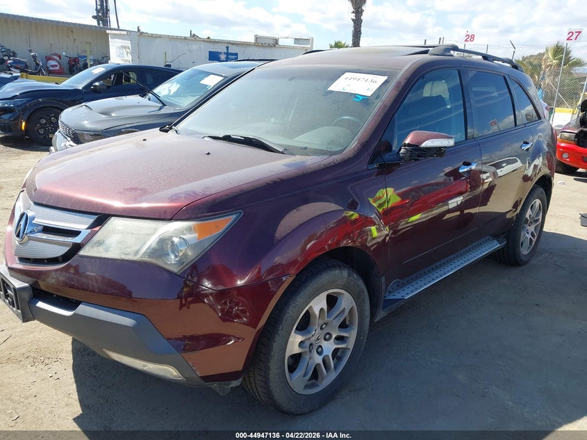 2007 Acura Mdx Technology Package