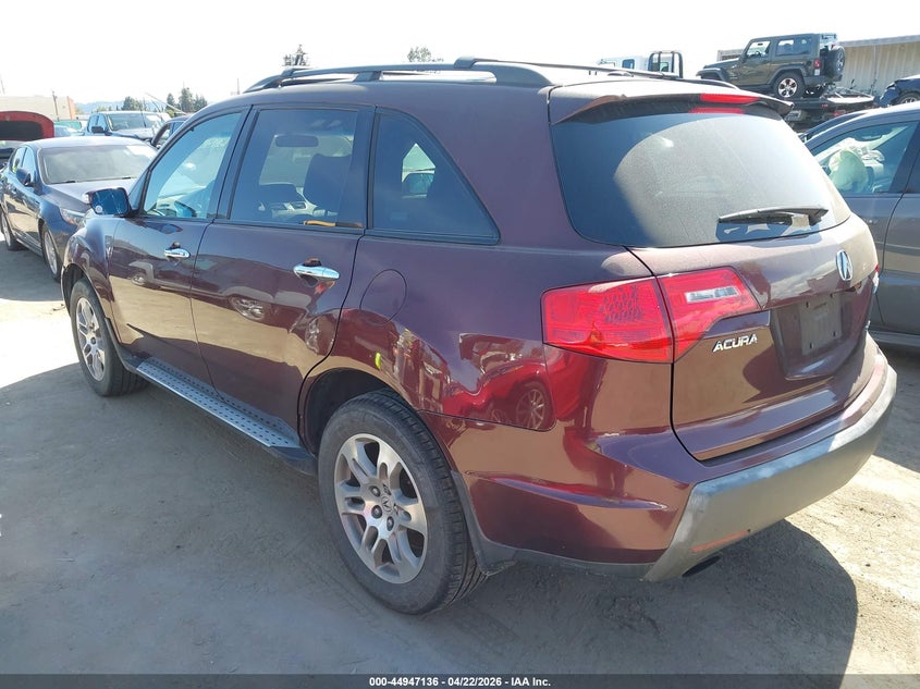 2007 Acura Mdx Technology Package