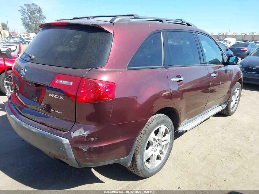 2007 Acura Mdx Technology Package