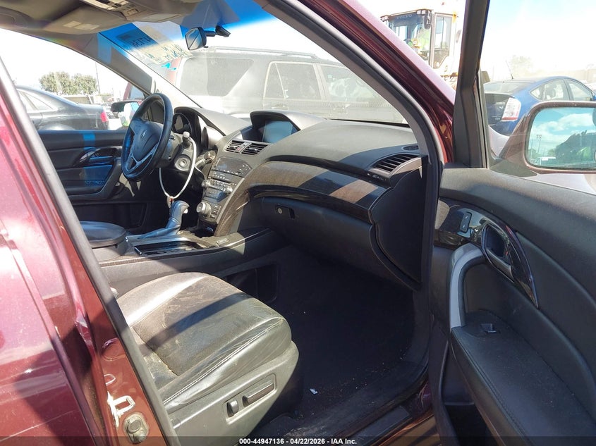 2007 Acura Mdx Technology Package