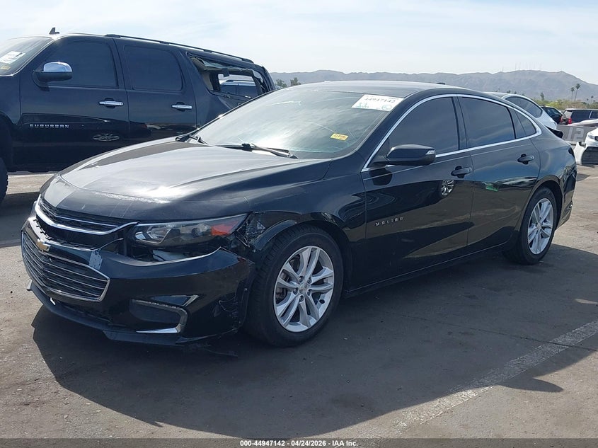 2017 Chevrolet Malibu 1lt 1G1ZE5ST7HF141534 photo 1