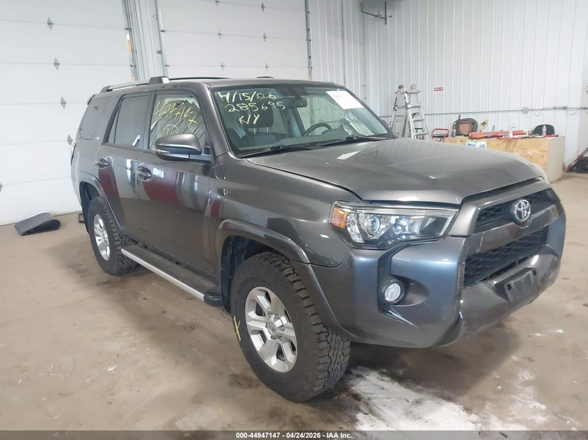 2019 Toyota 4Runner Sr5 Premium