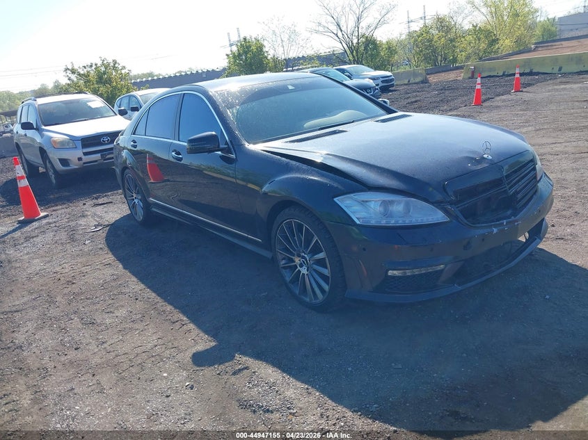 2011 Mercedes-Benz S 550 4Matic