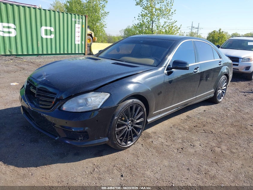 2011 Mercedes-Benz S 550 4Matic
