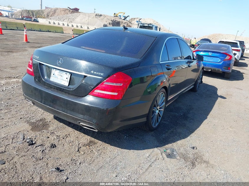 2011 Mercedes-Benz S 550 4Matic