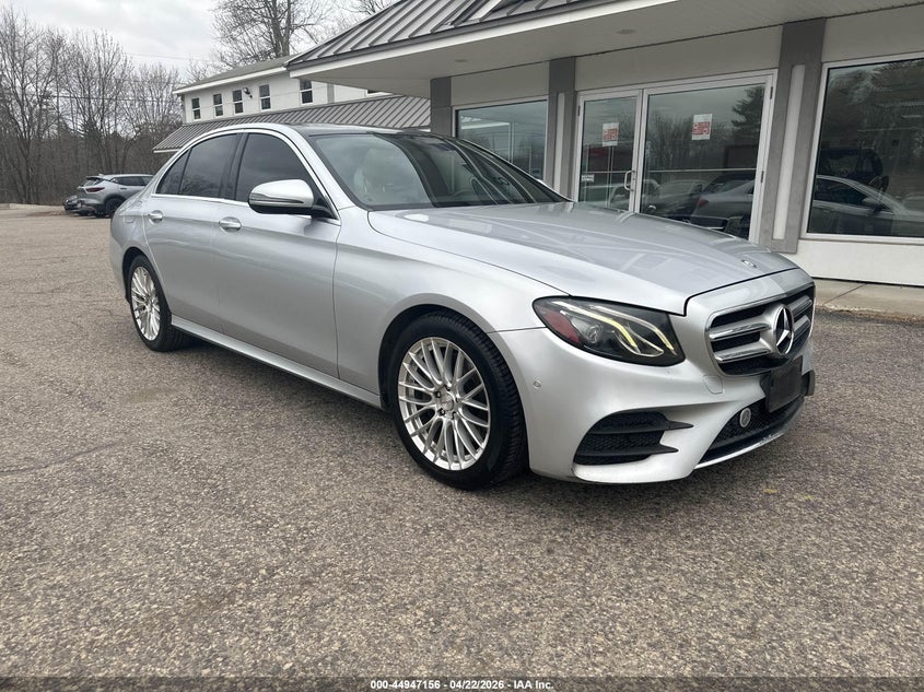 2017 MERCEDES-BENZ E 300 4MATIC