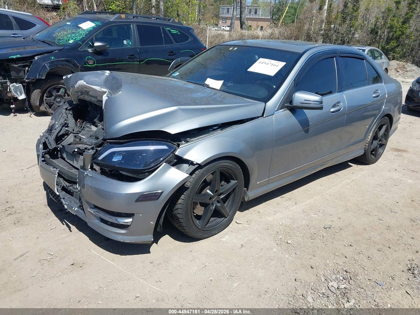 2013 MERCEDES-BENZ C 300 auction photo 2