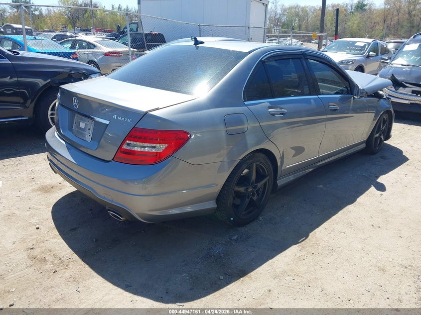 2013 MERCEDES-BENZ C 300 auction photo 4