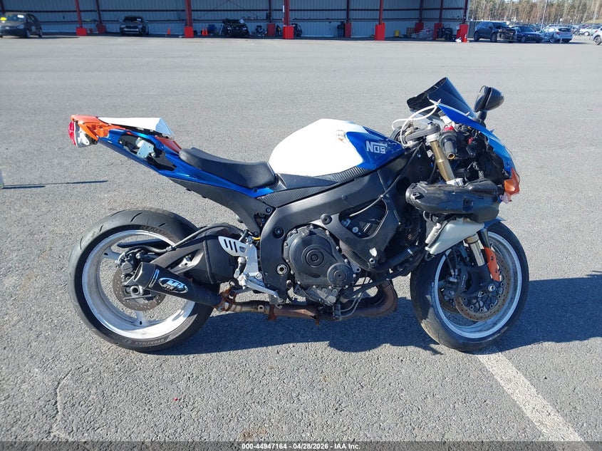 2008 Suzuki Gsx-R600 VIN: JS1GN7EA482111087 Lot: 44947164