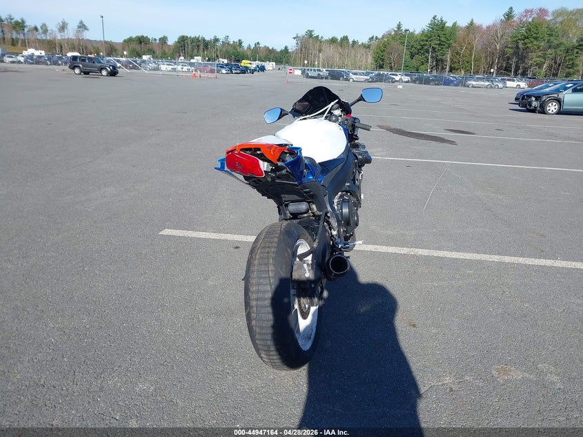 2008 Suzuki Gsx-R600 VIN: JS1GN7EA482111087 Lot: 44947164