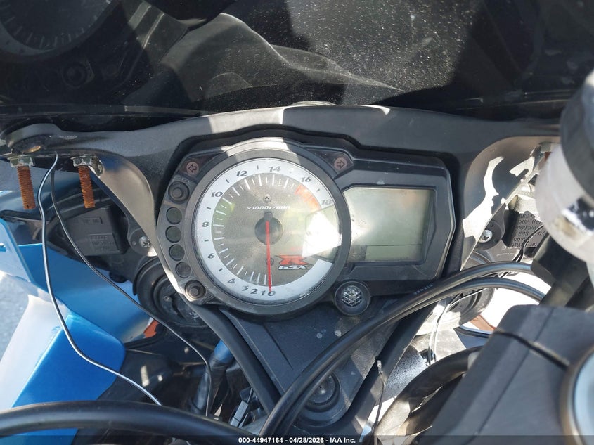 2008 Suzuki Gsx-R600 VIN: JS1GN7EA482111087 Lot: 44947164