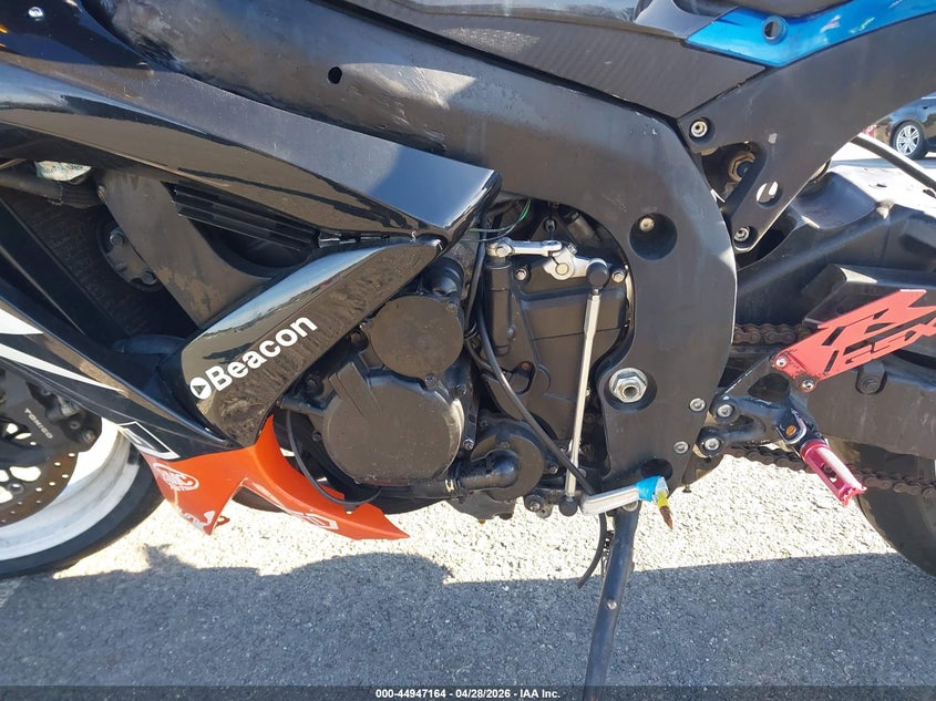 2008 Suzuki Gsx-R600 VIN: JS1GN7EA482111087 Lot: 44947164