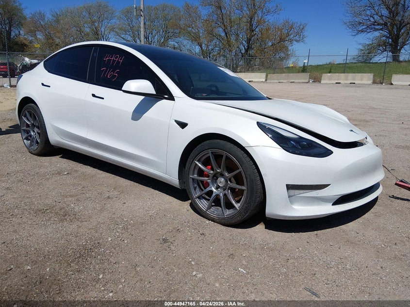 2021 Tesla Model 3 Performance Dual Motor All-Wheel Drive