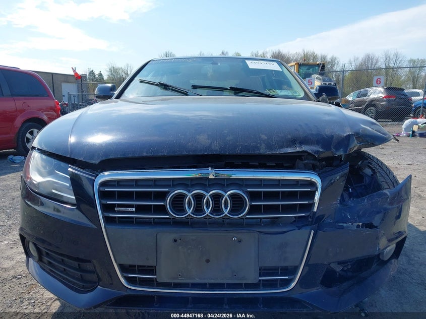 2011 Audi A4 2.0T Premium VIN: WAUFFAFL8BN013940 Lot: 44947168