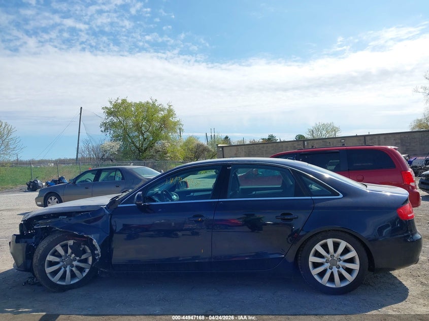 2011 Audi A4 2.0T Premium VIN: WAUFFAFL8BN013940 Lot: 44947168