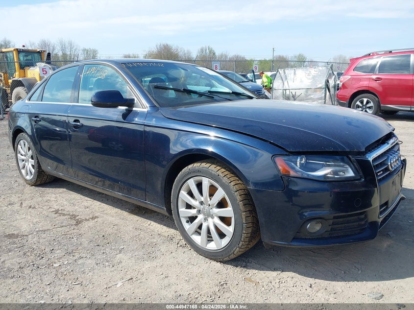 2011 Audi A4 2.0T Premium VIN: WAUFFAFL8BN013940 Lot: 44947168