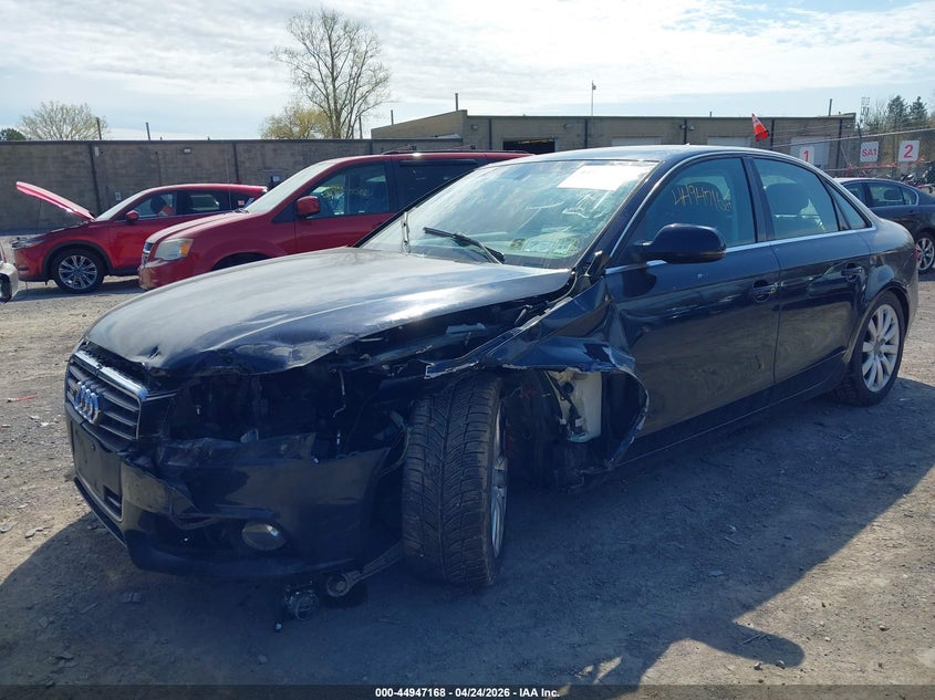 2011 Audi A4 2.0T Premium VIN: WAUFFAFL8BN013940 Lot: 44947168