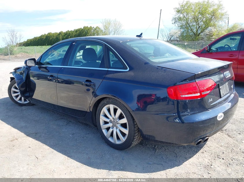2011 Audi A4 2.0T Premium VIN: WAUFFAFL8BN013940 Lot: 44947168
