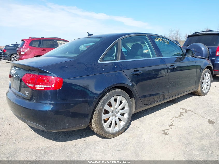 2011 Audi A4 2.0T Premium VIN: WAUFFAFL8BN013940 Lot: 44947168