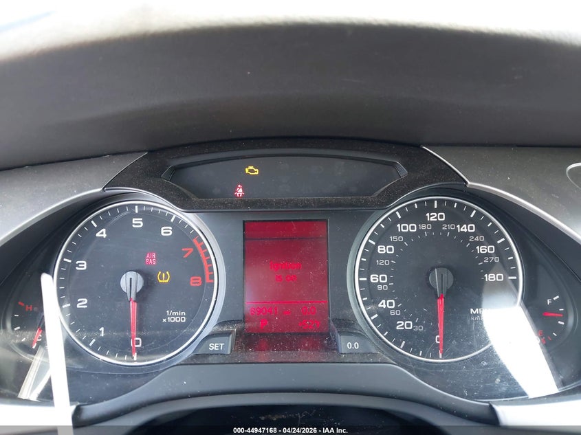 2011 Audi A4 2.0T Premium VIN: WAUFFAFL8BN013940 Lot: 44947168