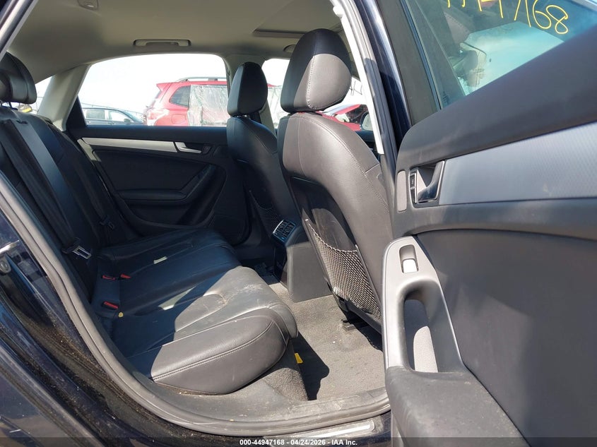 2011 Audi A4 2.0T Premium VIN: WAUFFAFL8BN013940 Lot: 44947168