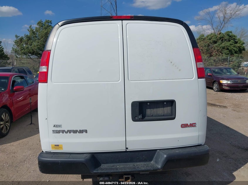 2018 GMC Savana 2500 Work Van VIN: 1GTW7AFP9J1275233 Lot: 44947173