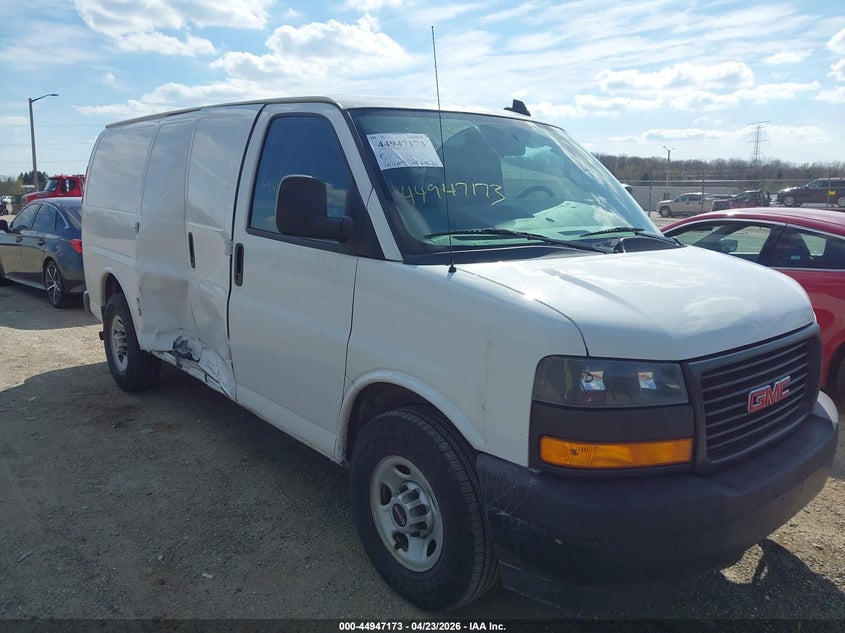 2018 GMC Savana 2500 Work Van