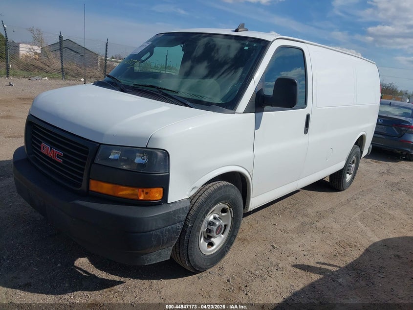 2018 GMC Savana 2500 Work Van