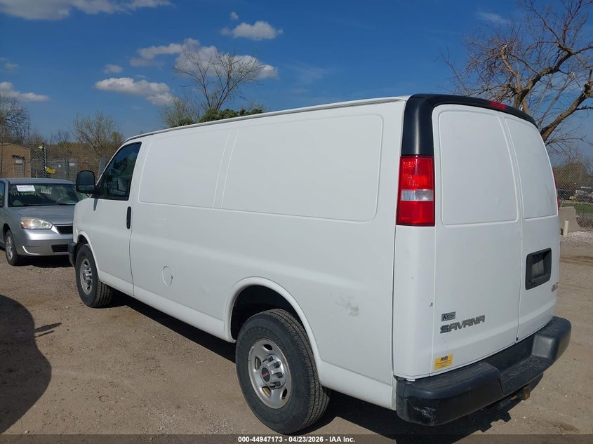 2018 GMC Savana 2500 Work Van