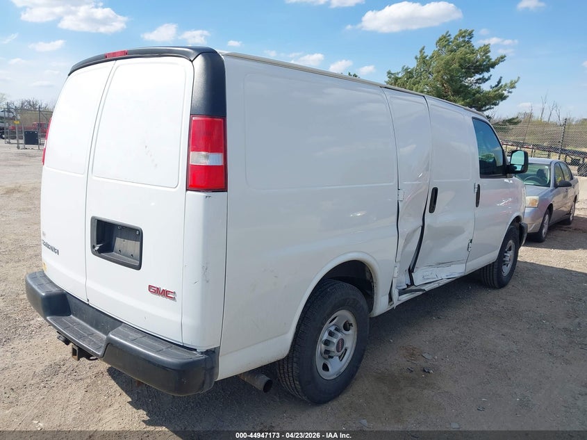2018 GMC Savana 2500 Work Van