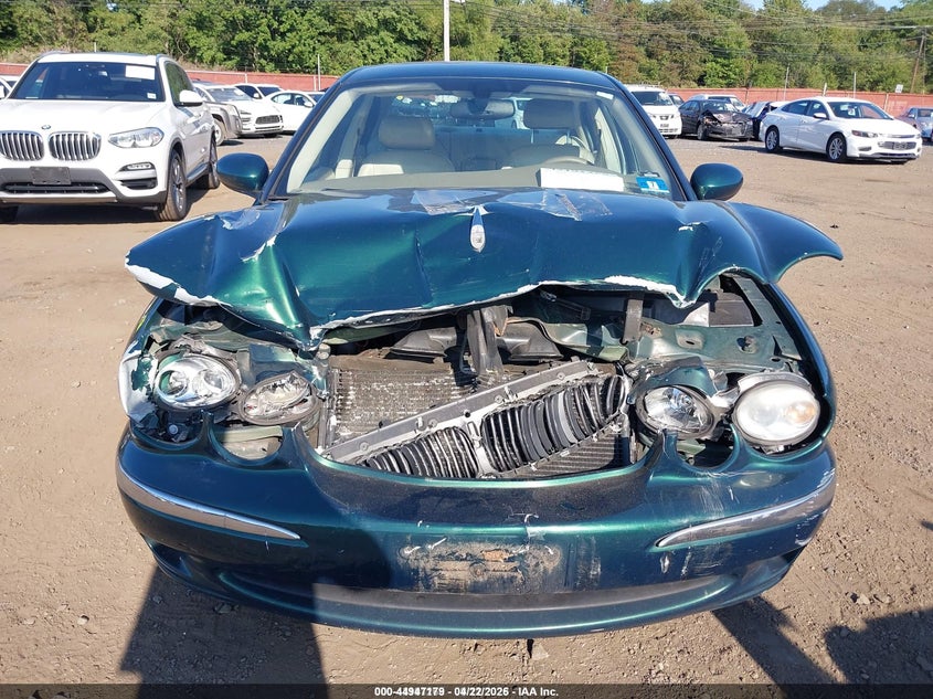 2003 Jaguar X-Type 2.5 VIN: SAJEA51D83XD44497 Lot: 44947179