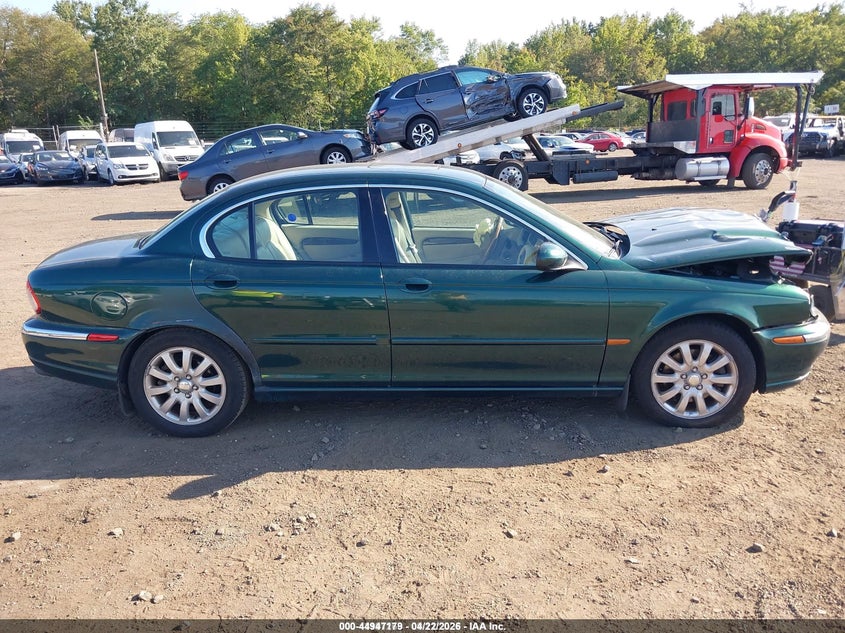 2003 Jaguar X-Type 2.5 VIN: SAJEA51D83XD44497 Lot: 44947179