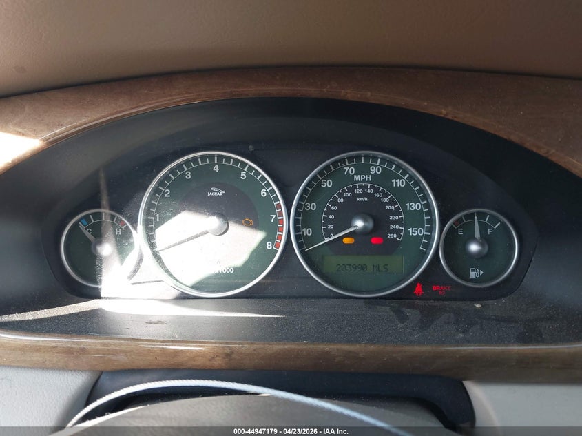 2003 Jaguar X-Type 2.5 VIN: SAJEA51D83XD44497 Lot: 44947179
