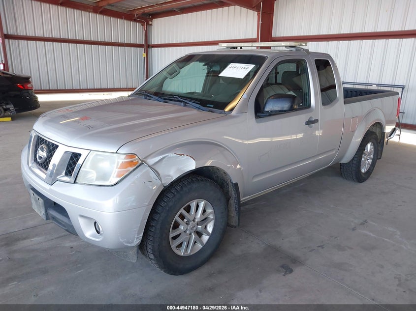2019 Nissan Frontier Sv