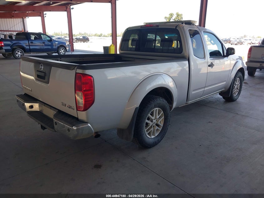 2019 Nissan Frontier Sv