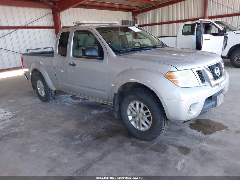 2019 Nissan Frontier Sv