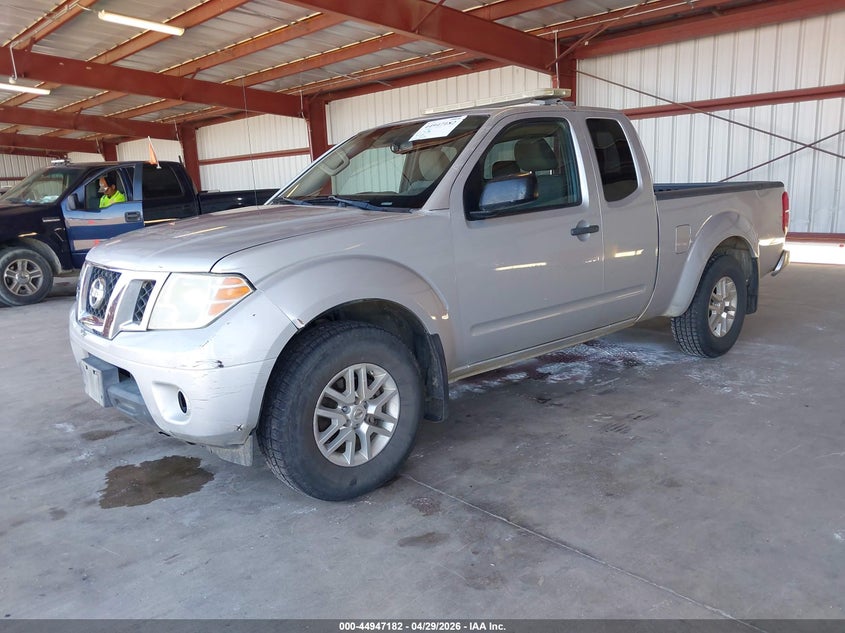 2019 Nissan Frontier Sv