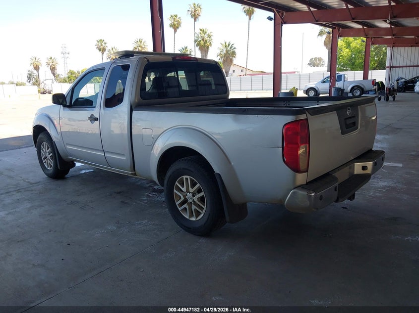 2019 Nissan Frontier Sv