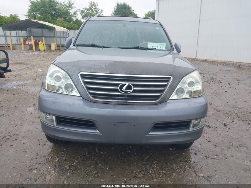 2003 Lexus Gx 470 VIN: JTJBT20X930015722 Lot: 44947186