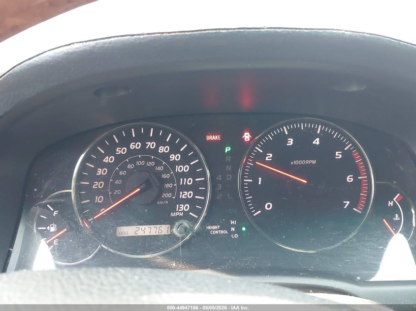 2003 Lexus Gx 470 VIN: JTJBT20X930015722 Lot: 44947186