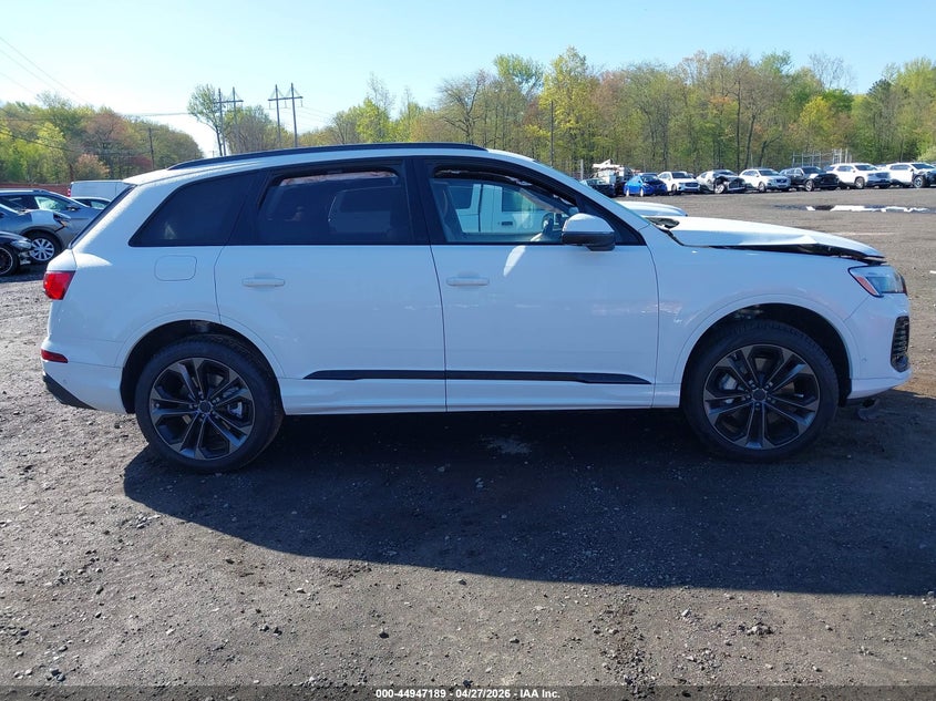 2026 AUDI Q7 SPORT UTILITY VEHICLE 3.0L V-6 DI, DOHC, VVT, TURBO, 335HP