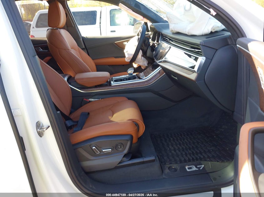 2026 AUDI Q7 SPORT UTILITY VEHICLE 3.0L V-6 DI, DOHC, VVT, TURBO, 335HP