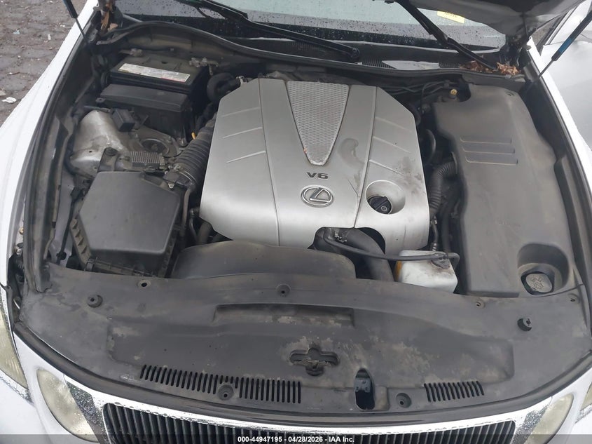 LEXUS GS 350 2008 VIN JTHBE96S980036805