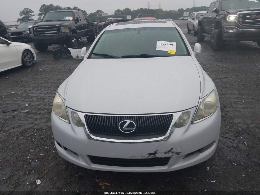 LEXUS GS 350 2008 VIN JTHBE96S980036805