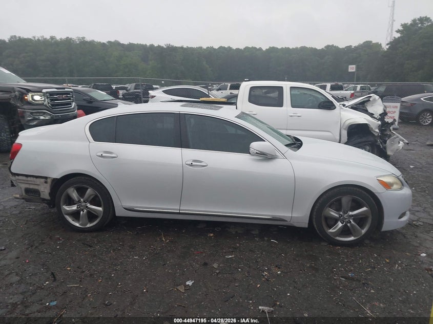 LEXUS GS 350 2008 VIN JTHBE96S980036805