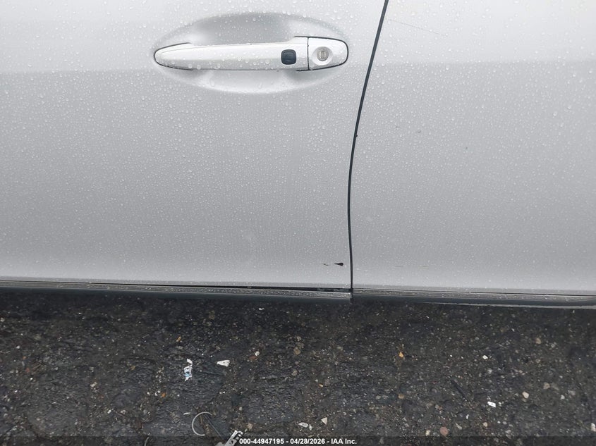 LEXUS GS 350 2008 VIN JTHBE96S980036805