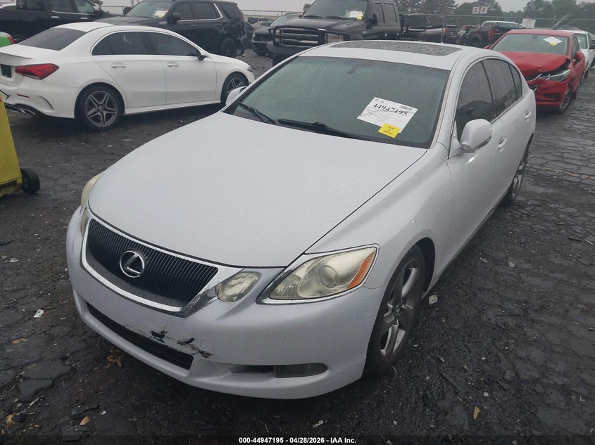 LEXUS GS 350 2008 VIN JTHBE96S980036805